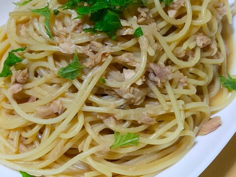 フライパン1つで作る！和風ツナパスタ